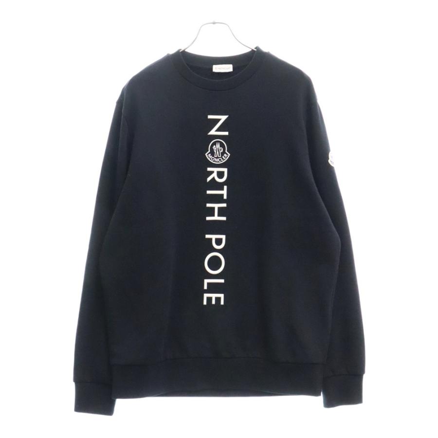 MONCLER モンクレール 23AW FELPA GIROCOLLO NORTH POLE MONCLER モンクレール 23AW FELPA GIROCOLLO NORTH POLE