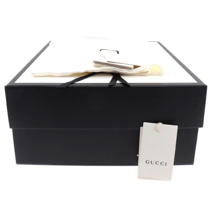 GUCCI（グッチ） インターロッキングG ラバーブーツ ブラック 627890