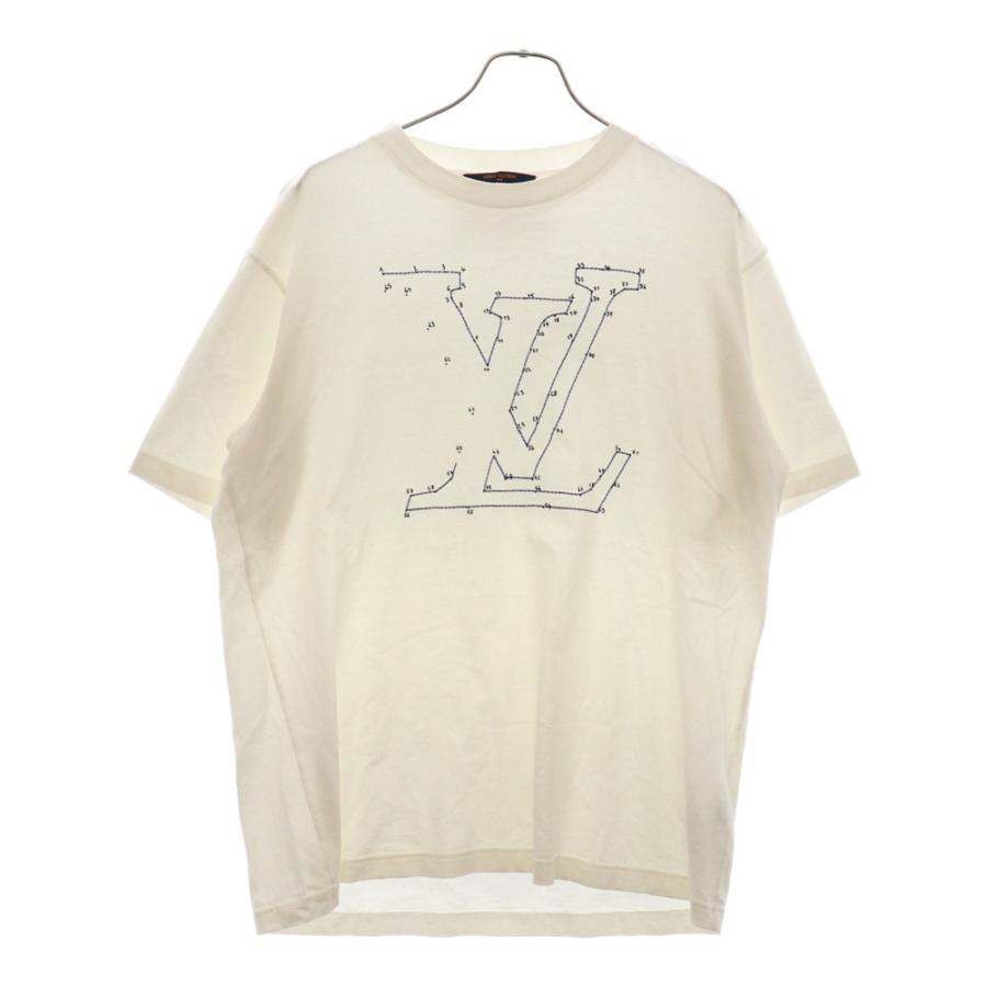 LOUIS VUITTON ルイヴィトン 20AW LVステッチプリントアンドエン LOUIS VUITTON ルイヴィトン 20AW LVステッチプリントアンドエン