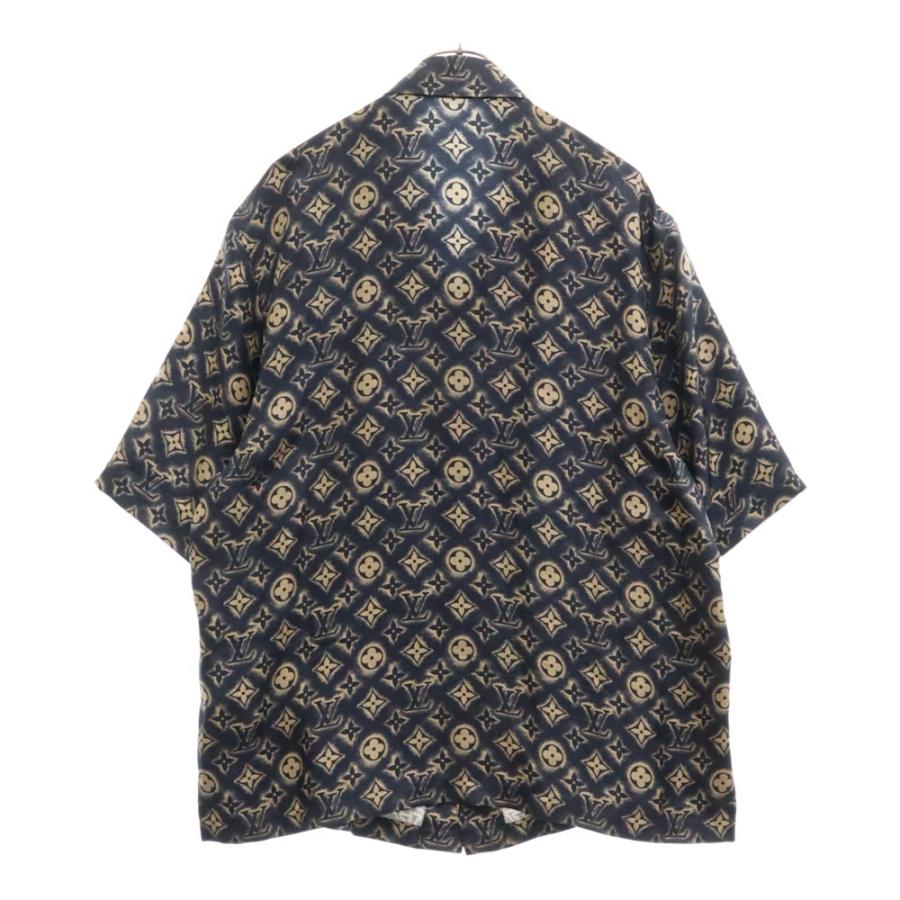 LOUIS VUITTON ルイヴィトン 23AW モノグラム半袖オープンカラー LOUIS VUITTON ルイヴィトン 23AW モノグラム半袖オープンカラー