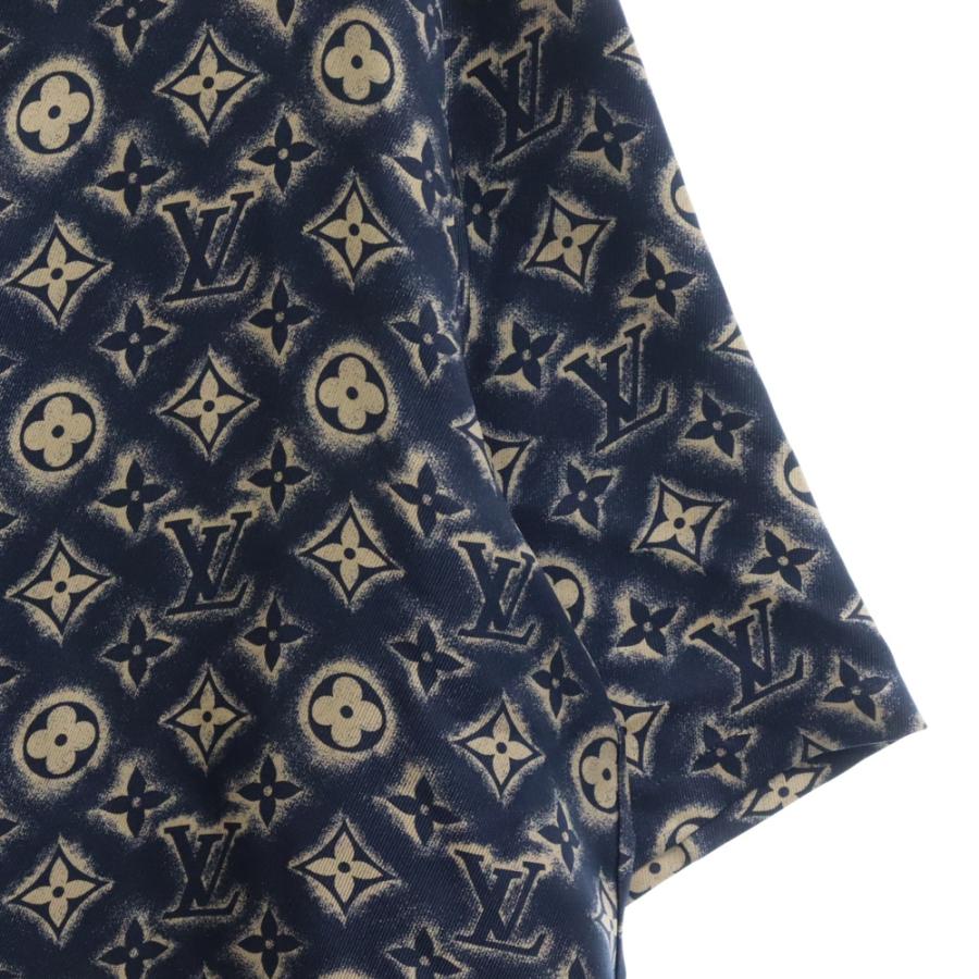 LOUIS VUITTON ルイヴィトン 23AW モノグラム半袖オープンカラー LOUIS VUITTON ルイヴィトン 23AW モノグラム半袖オープンカラー