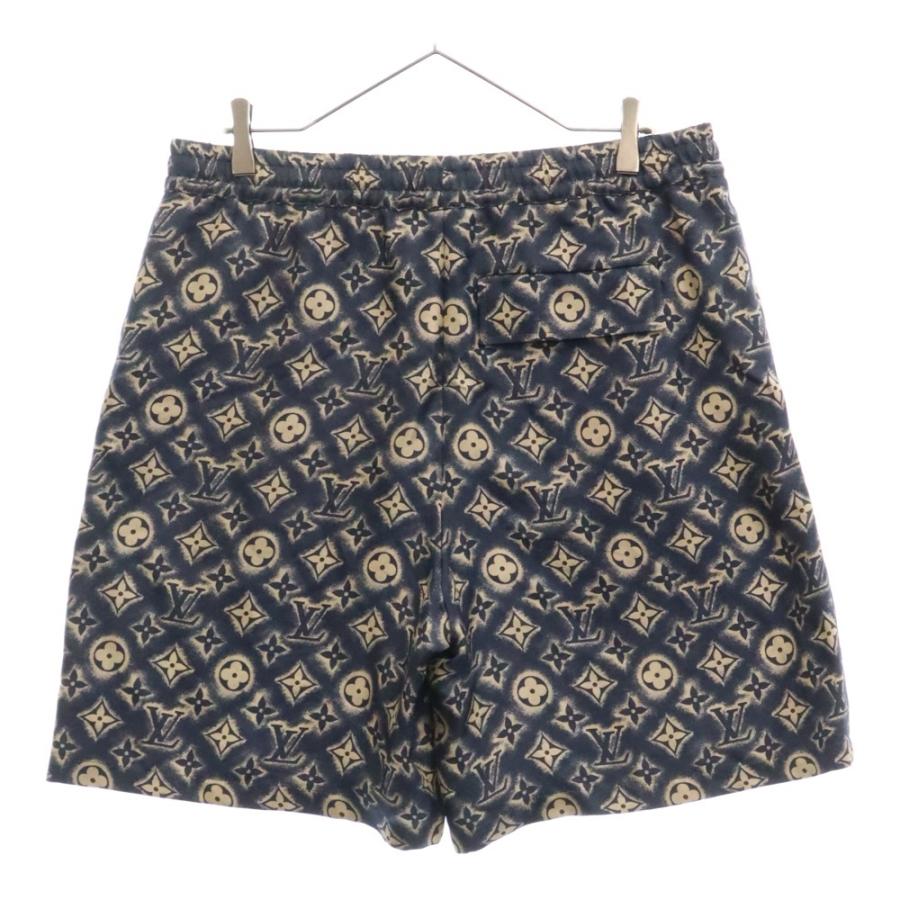 LOUIS VUITTON ルイヴィトン 23AW モノグラムシルクハーフパンツ LOUIS VUITTON ルイヴィトン 23AW モノグラムシルクハーフパンツ