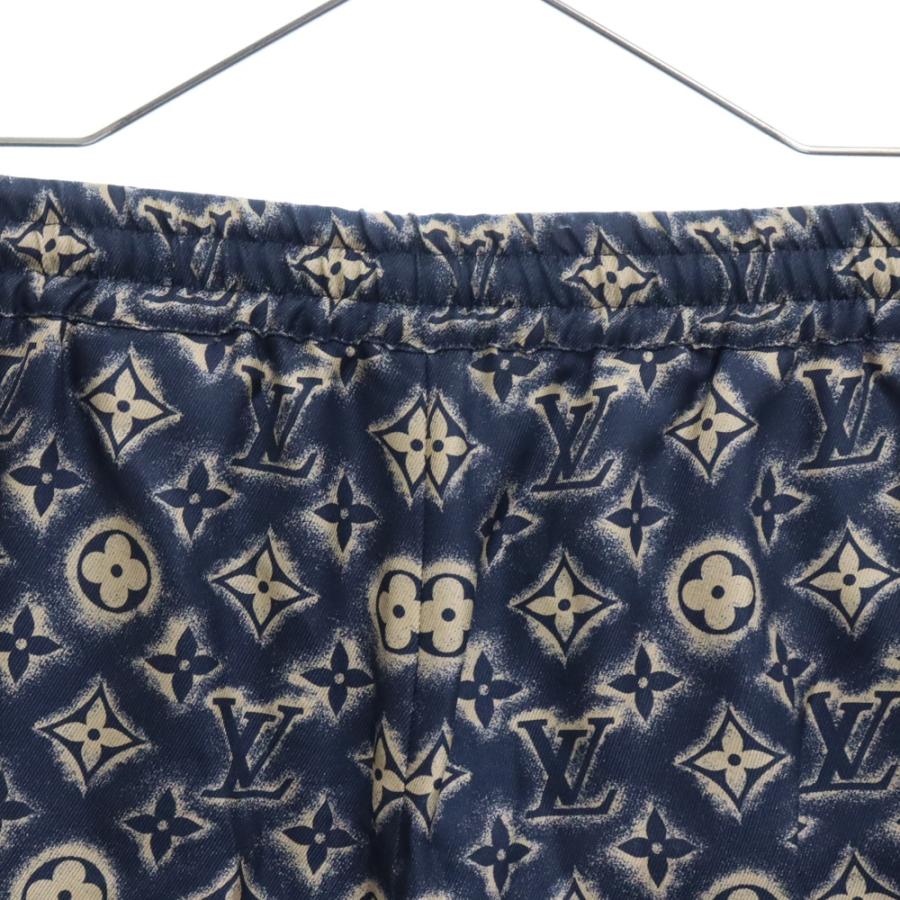 LOUIS VUITTON ルイヴィトン 23AW モノグラムシルクハーフパンツ LOUIS VUITTON ルイヴィトン 23AW モノグラムシルクハーフパンツ