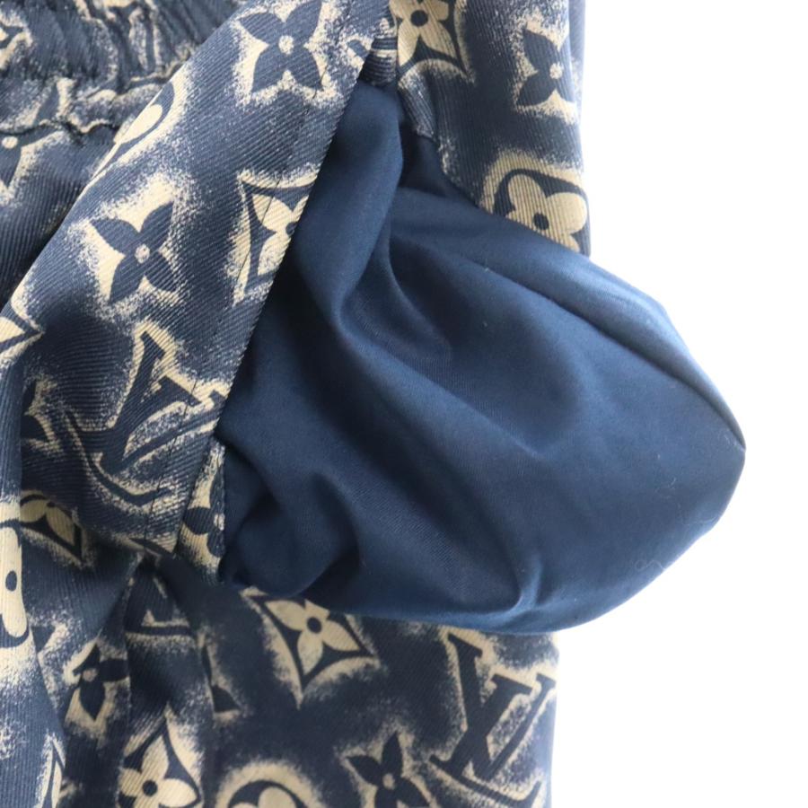 LOUIS VUITTON ルイヴィトン 23AW モノグラムシルクハーフパンツ LOUIS VUITTON ルイヴィトン 23AW モノグラムシルクハーフパンツ