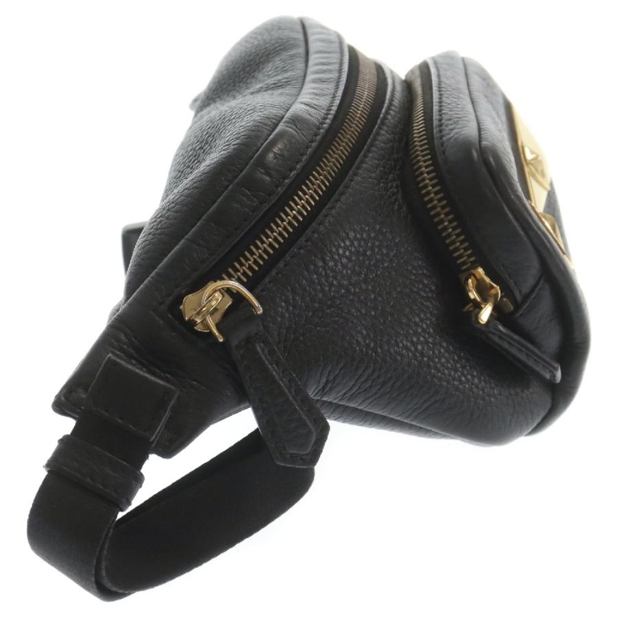 FENDI フェンディ モンスターバグスアイショルダーバッグ レザー