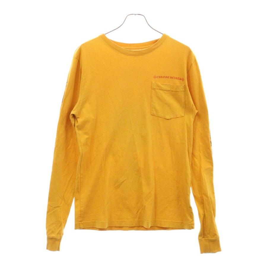 CHROME HEARTS クロムハーツ 19SS ×MATTY BOY PPO Mustard LS Tee 