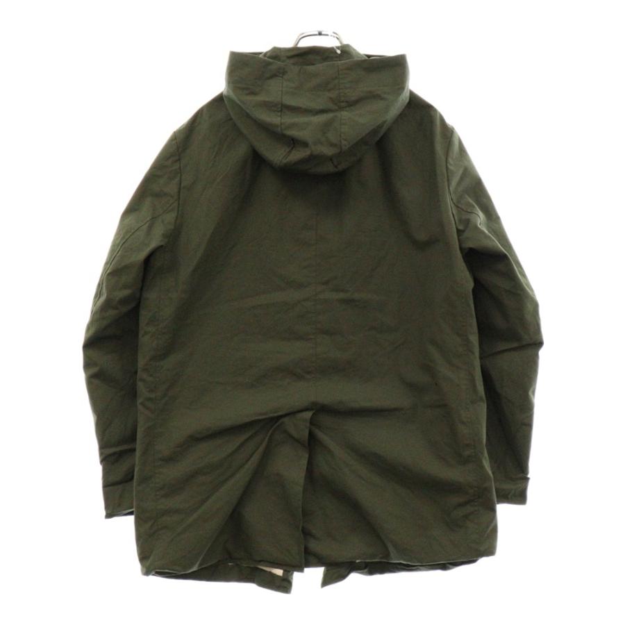 Paul Harnden ポールハーデン M.Parka ダブルジップアップジャケット 