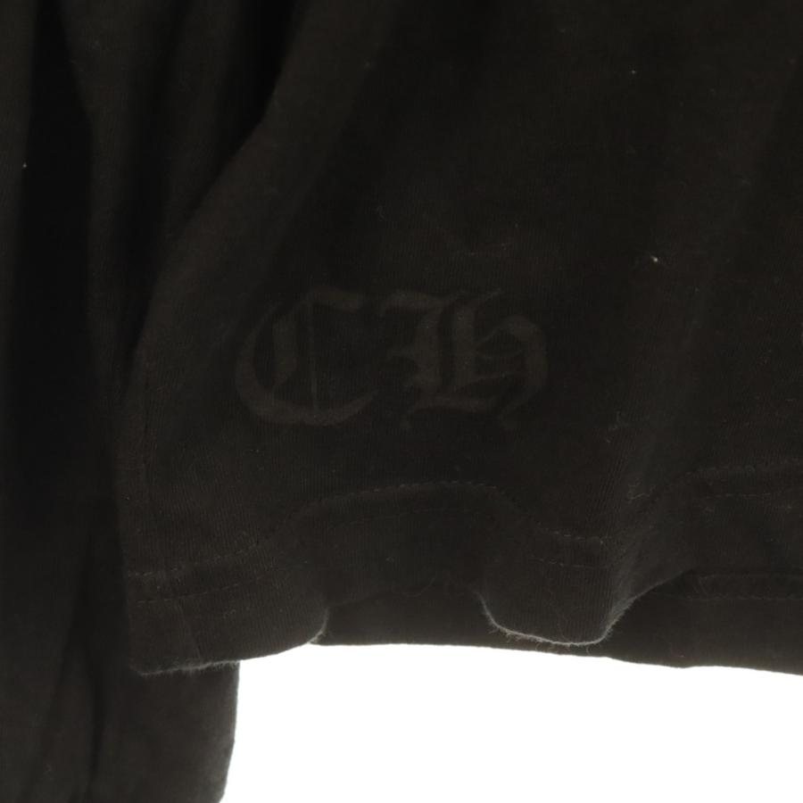 CHROME HEARTS（クロムハーツ） Orange Cemetery Cross LS Tee
