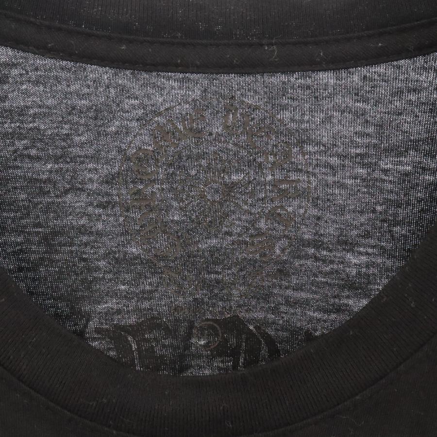 CHROME HEARTS（クロムハーツ） Orange Cemetery Cross LS Tee