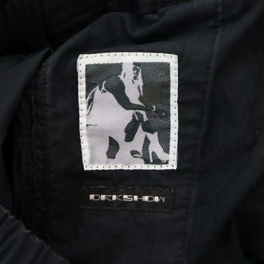 サルエルパンツ　ダークシャドウ　値下げ中 DRKSHDW(ダークシャドウ) サルエルパンツ DU19S4373-RNEP8 ブラック