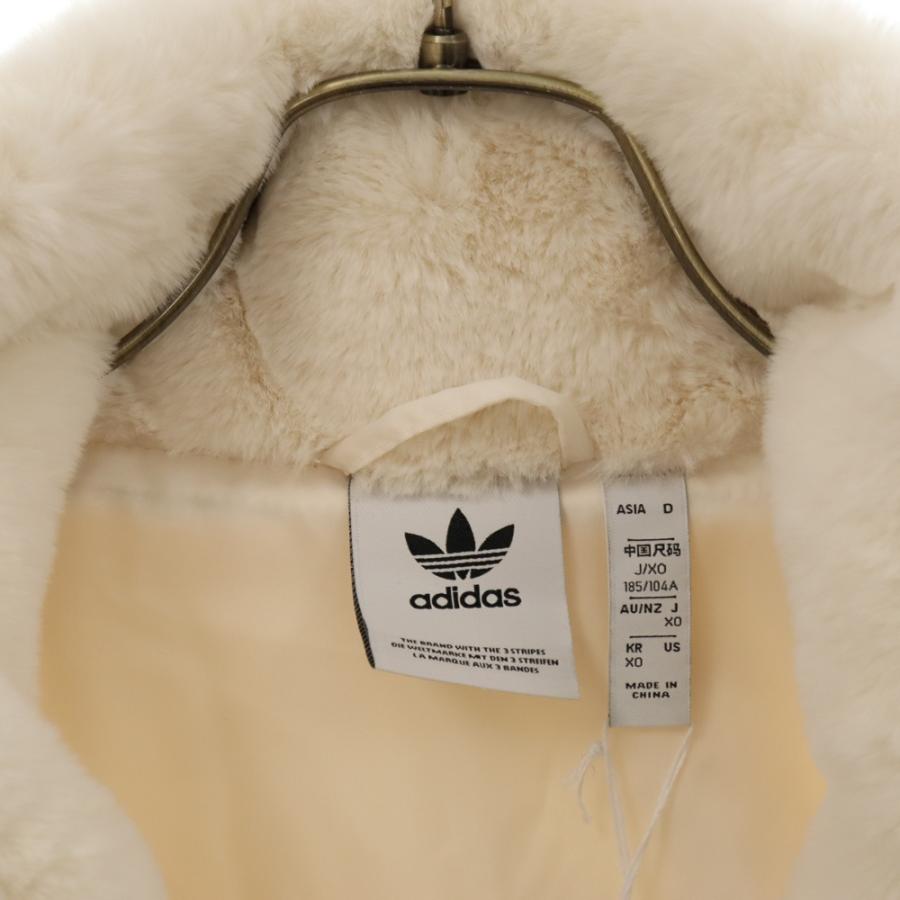 adidas アディダス Originals Trefoil FUR JACKET オリジナルス 