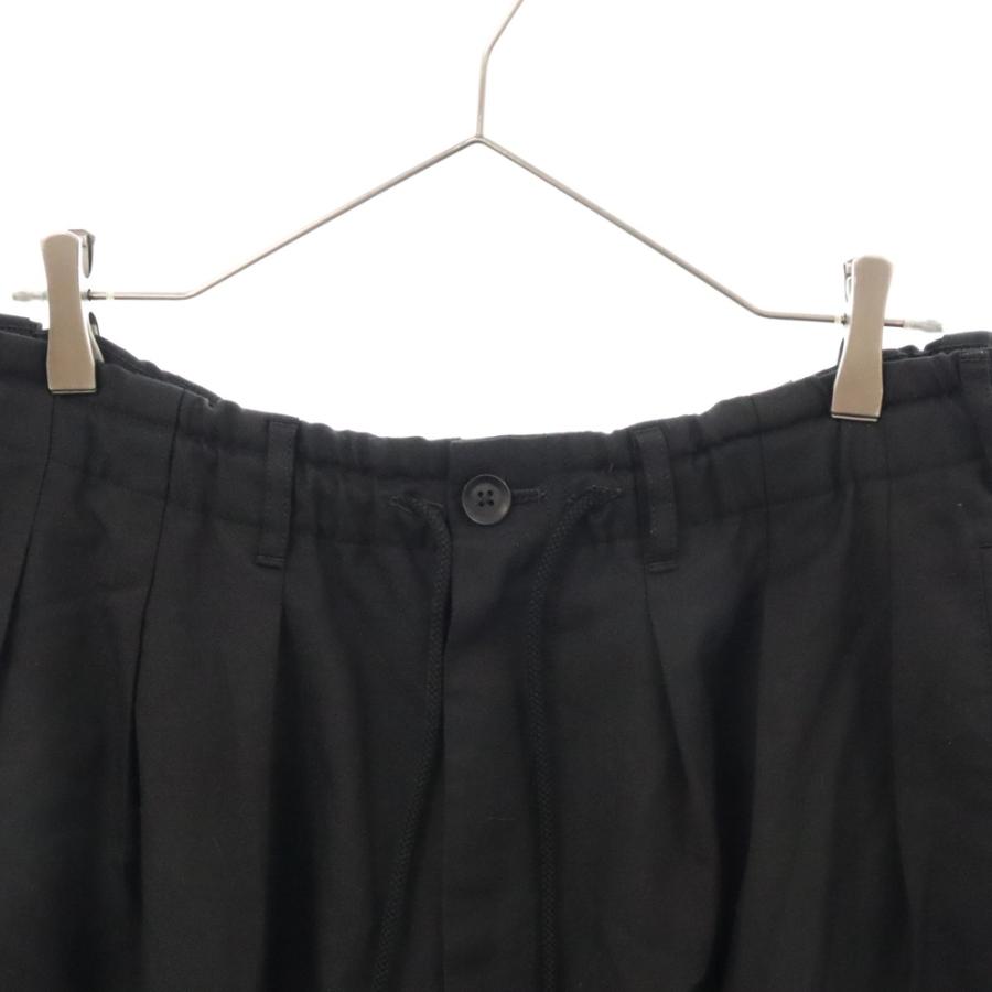 Ground Y グラウンドワイ GABARDINE CROW PANTS カラスパンツ