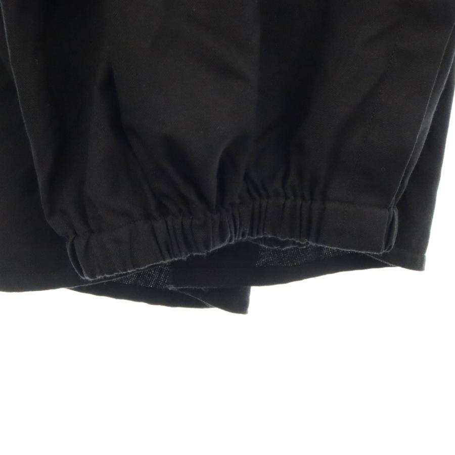 Ground Y グラウンドワイ GABARDINE CROW PANTS カラスパンツ ウール