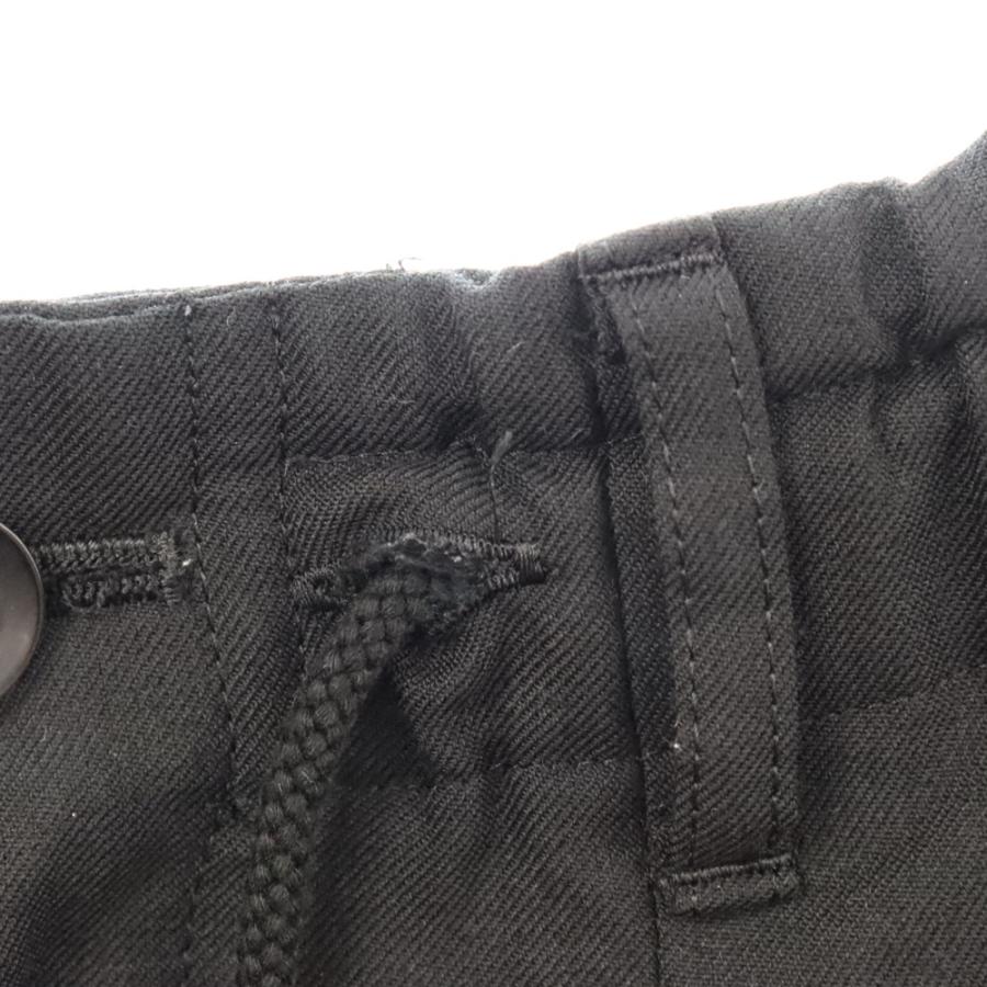 Ground Y グラウンドワイ GABARDINE CROW PANTS カラスパンツ