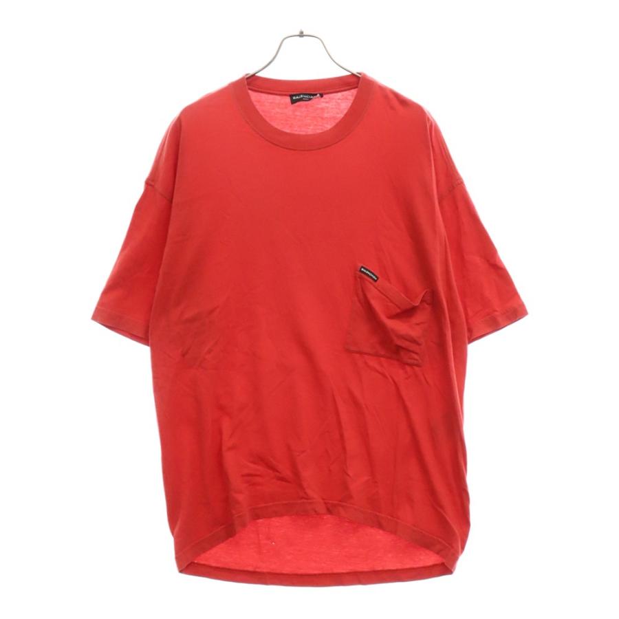 BALENCIAGA バレンシアガ オーバーサイズポケット半袖Tシャツ BALENCIAGA バレンシアガ オーバーサイズポケット半袖Tシャツ