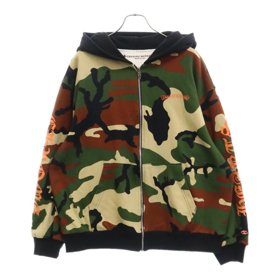 CHROME HEARTS クロムハーツ 22AW ×マッティボーイPPO CAUTION HD ZIP 