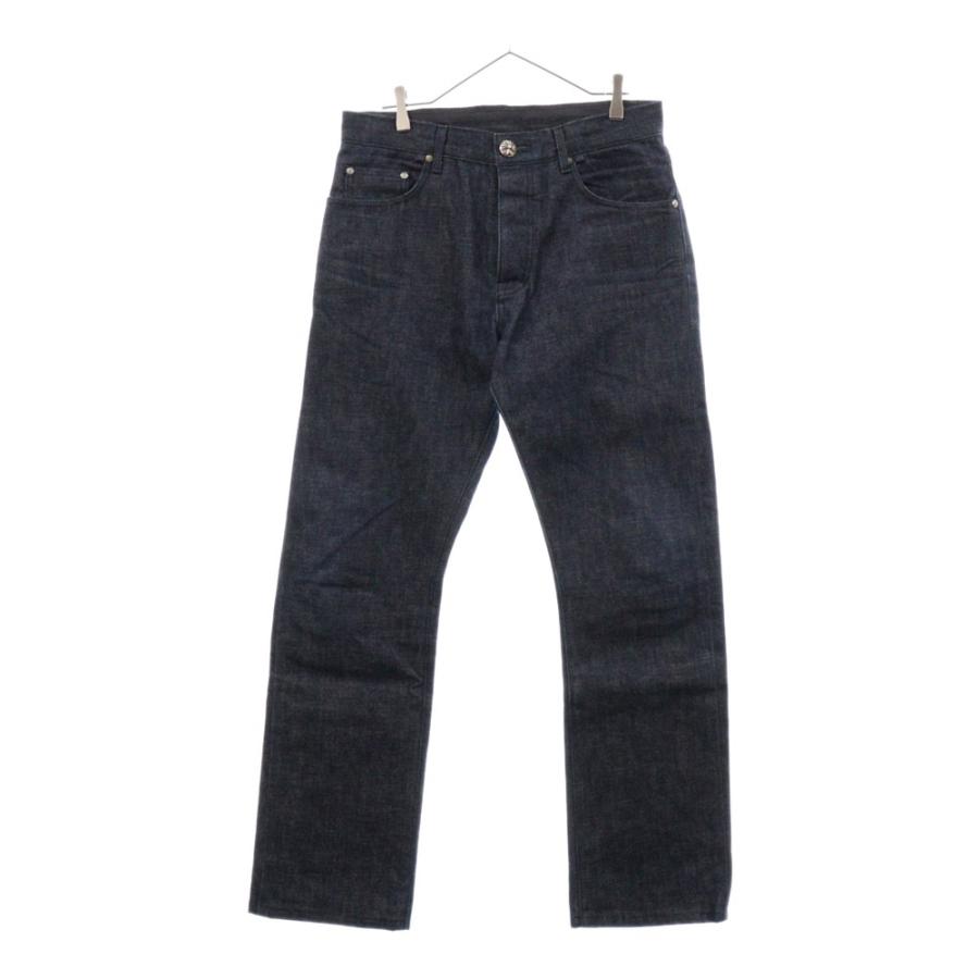 CHROME HEARTS クロムハーツ DNM PANTS CRS BTN INDIGO クロスボール 