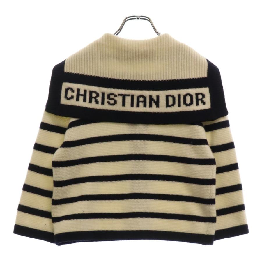 Christian Dior DIOR ディオール D-Stripes マリンニット Christian Dior DIOR ディオール D-Stripes マリンニット