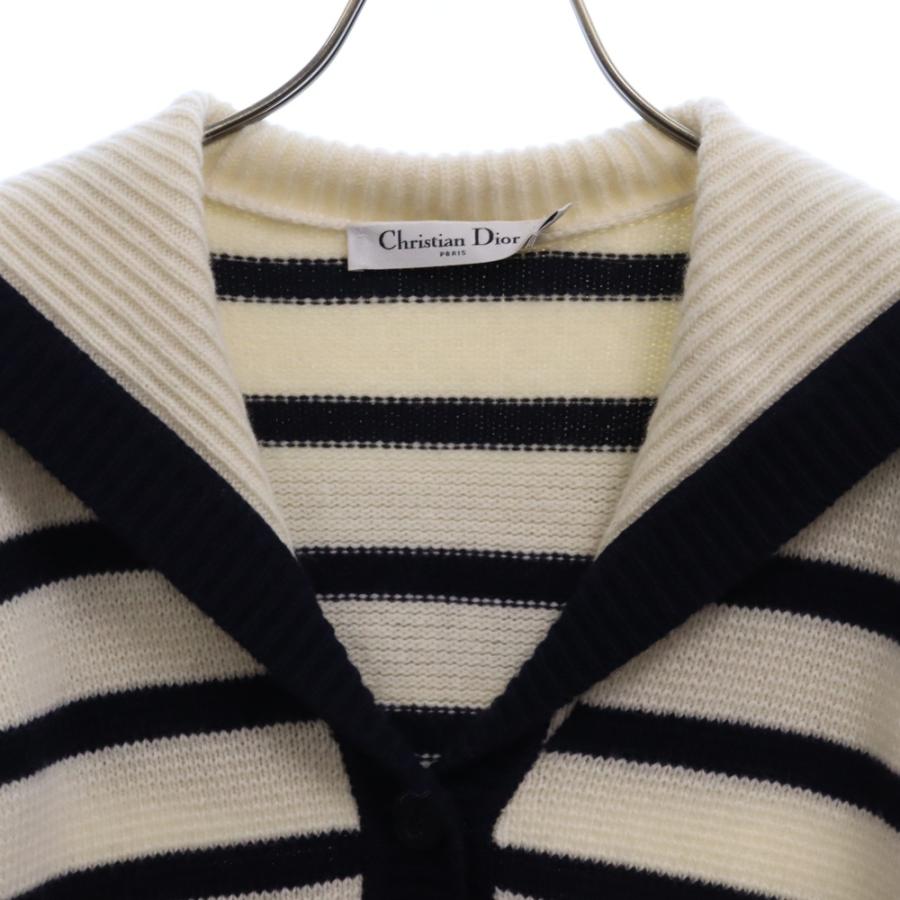 Christian Dior DIOR ディオール D-Stripes マリンニット Christian Dior DIOR ディオール D-Stripes マリンニット