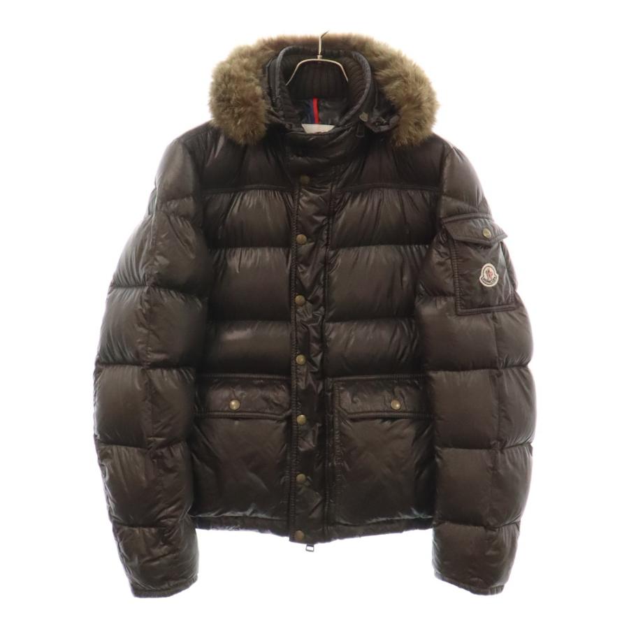 MONCLER モンクレール HUBERT GIUBBOTTO ダウンジャケット ファー付き 