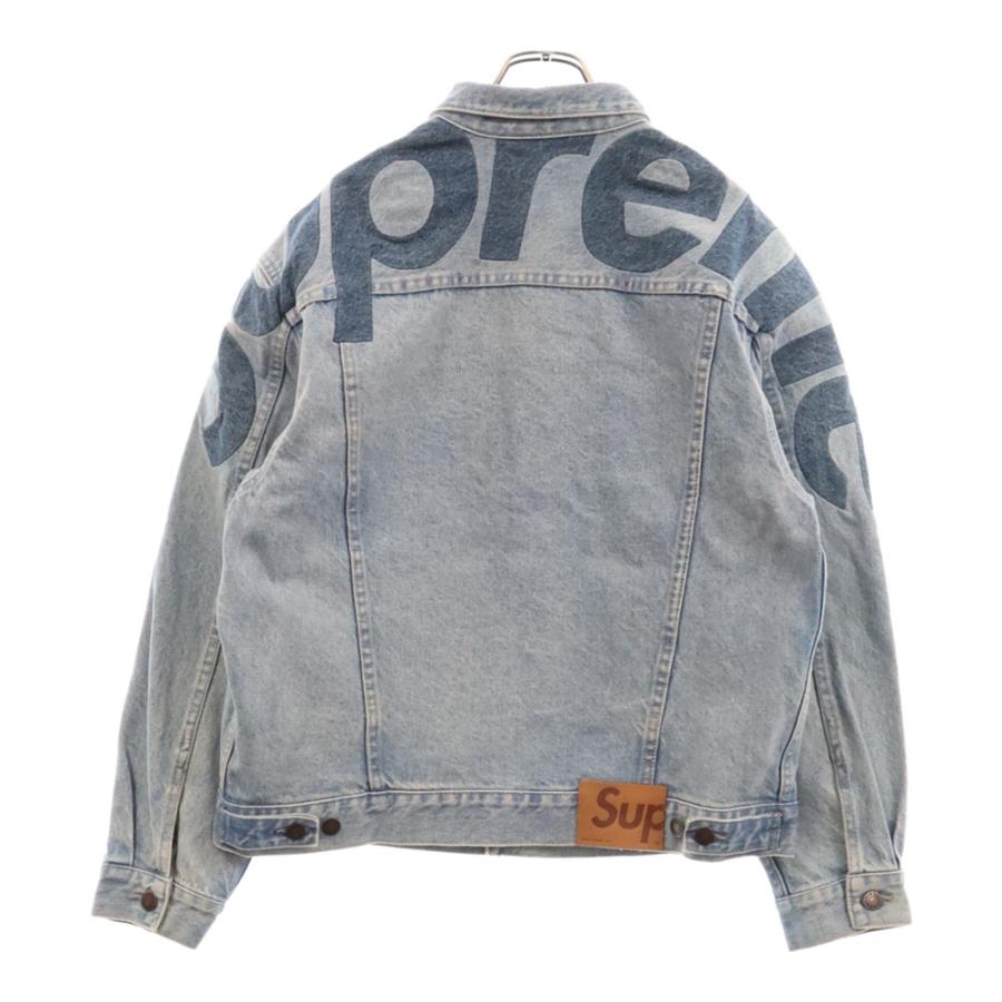 Supreme SUPREME シュプリーム 22SS Inset Logo Denim Trucker Supreme SUPREME シュプリーム 22SS Inset Logo Denim Trucker