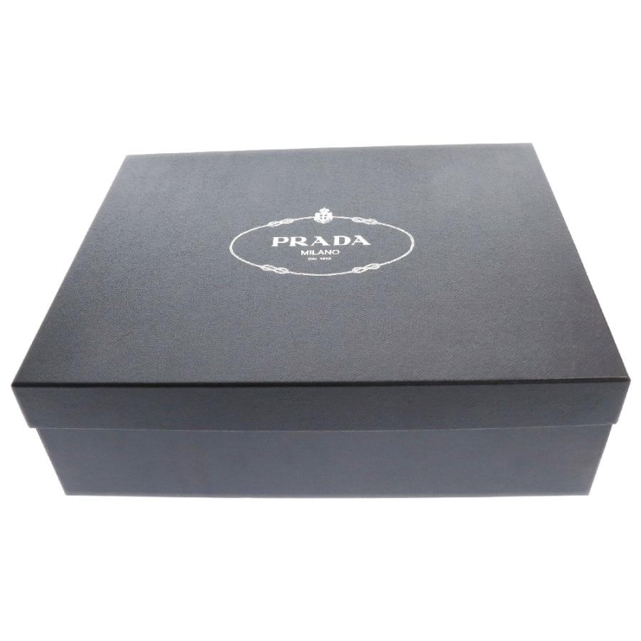 PRADA プラダ モノリス ポーチ付きレザーコンバットブーツ PRADA プラダ モノリス ポーチ付きレザーコンバットブーツ