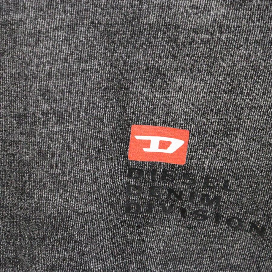 DIESEL ディーゼル T-WEEK-LS ロゴプリント長袖カットソー ロンT DIESEL ディーゼル T-WEEK-LS ロゴプリント長袖カットソー ロンT