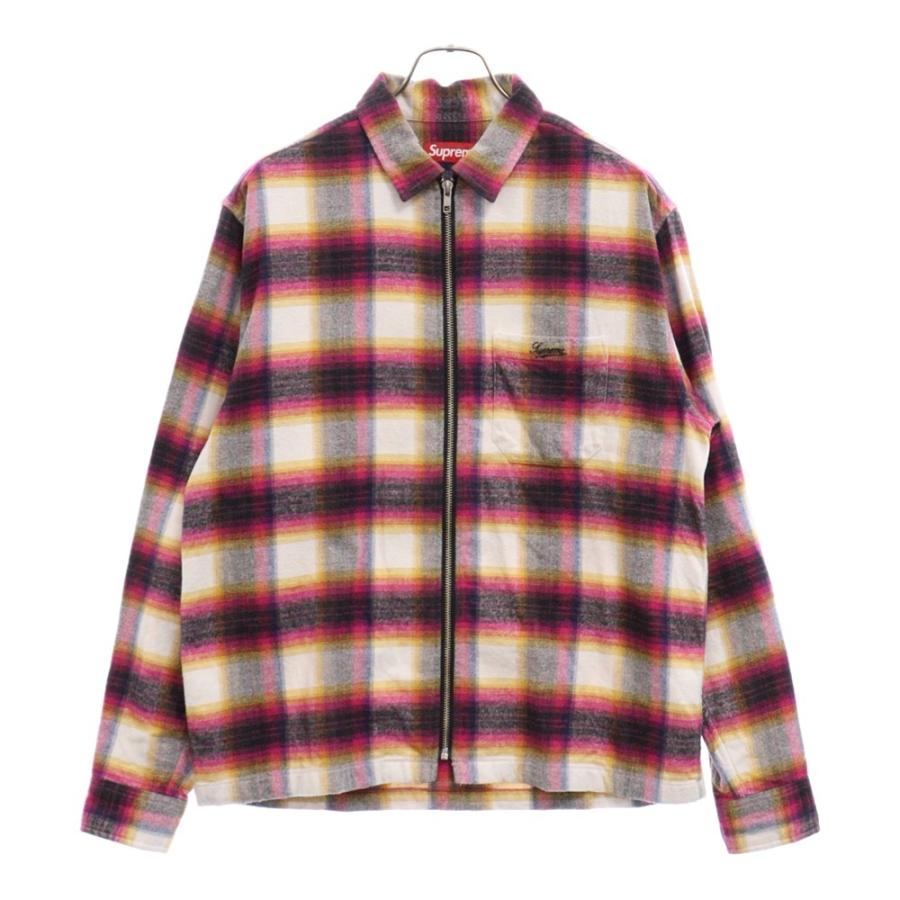 Supreme SUPREME シュプリーム 24SS Shadow Plaid Flannel Zip Up 