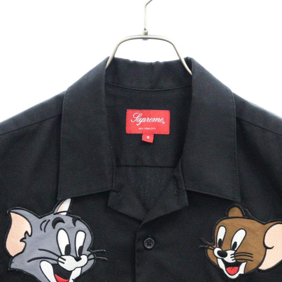 SUPREME シュプリーム 16AW Tom&Jerry S/S Work Shirt トム&ジェリー 