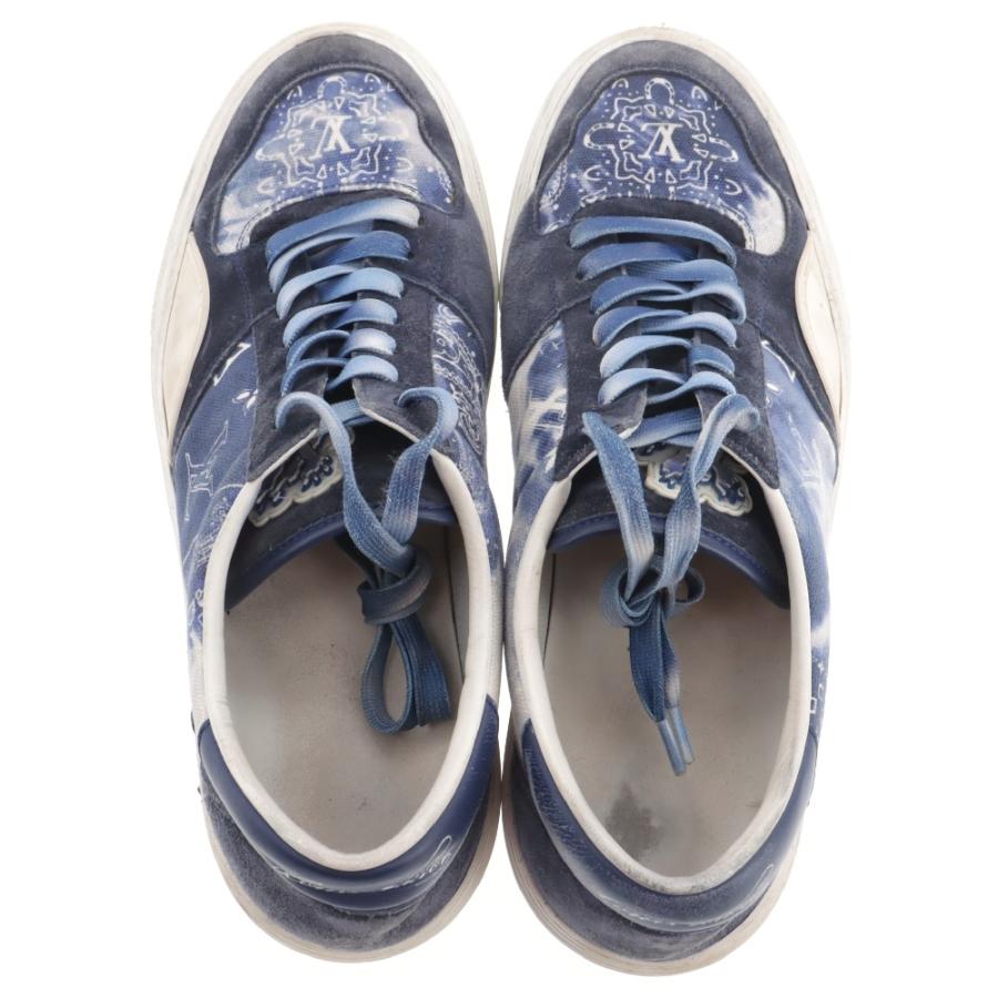 LOUIS VUITTON ルイヴィトン LVオリ・ライン バンダナモノグラム  