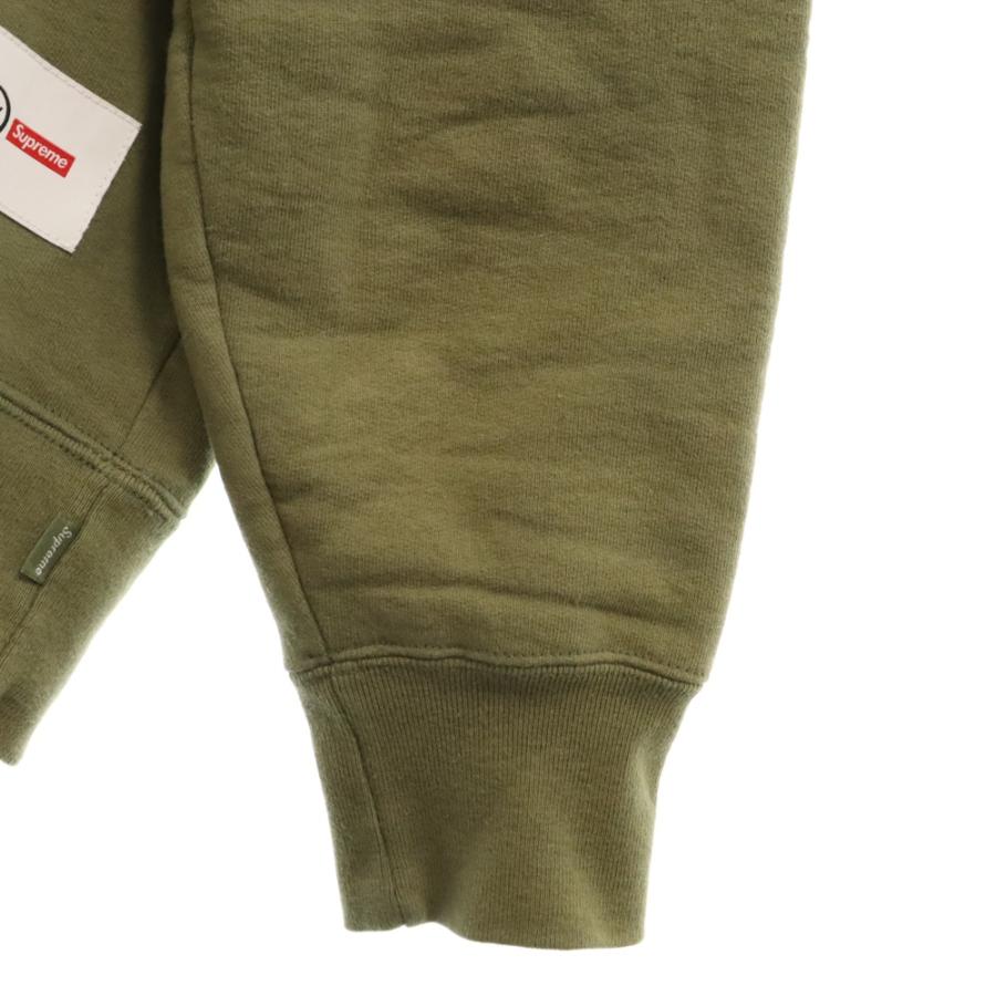 Supreme SUPREME シュプリーム 21AW ×WTAPS Crewneck ダブルタップス  