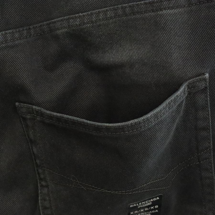BALENCIAGA（バレンシアガ） 24SS DENIM SIZE STICKER BAGGY LARGE