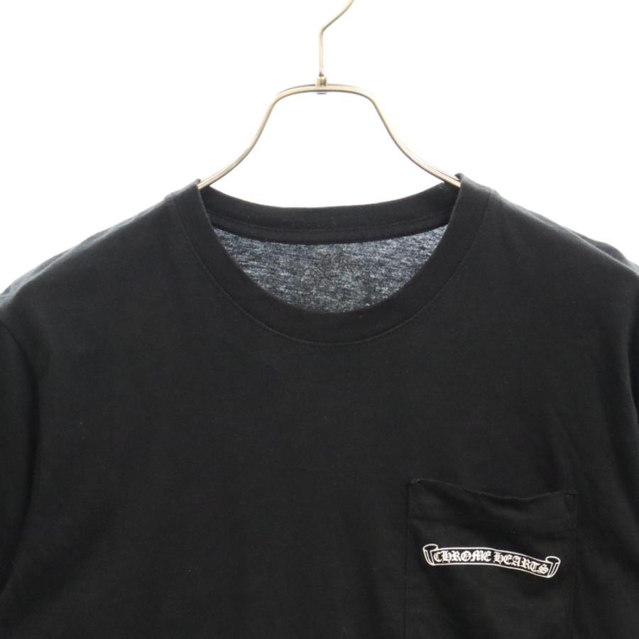 CHROME HEARTS クロムハーツ CH ARCH USA BACK PRINT S/S TEE CH  