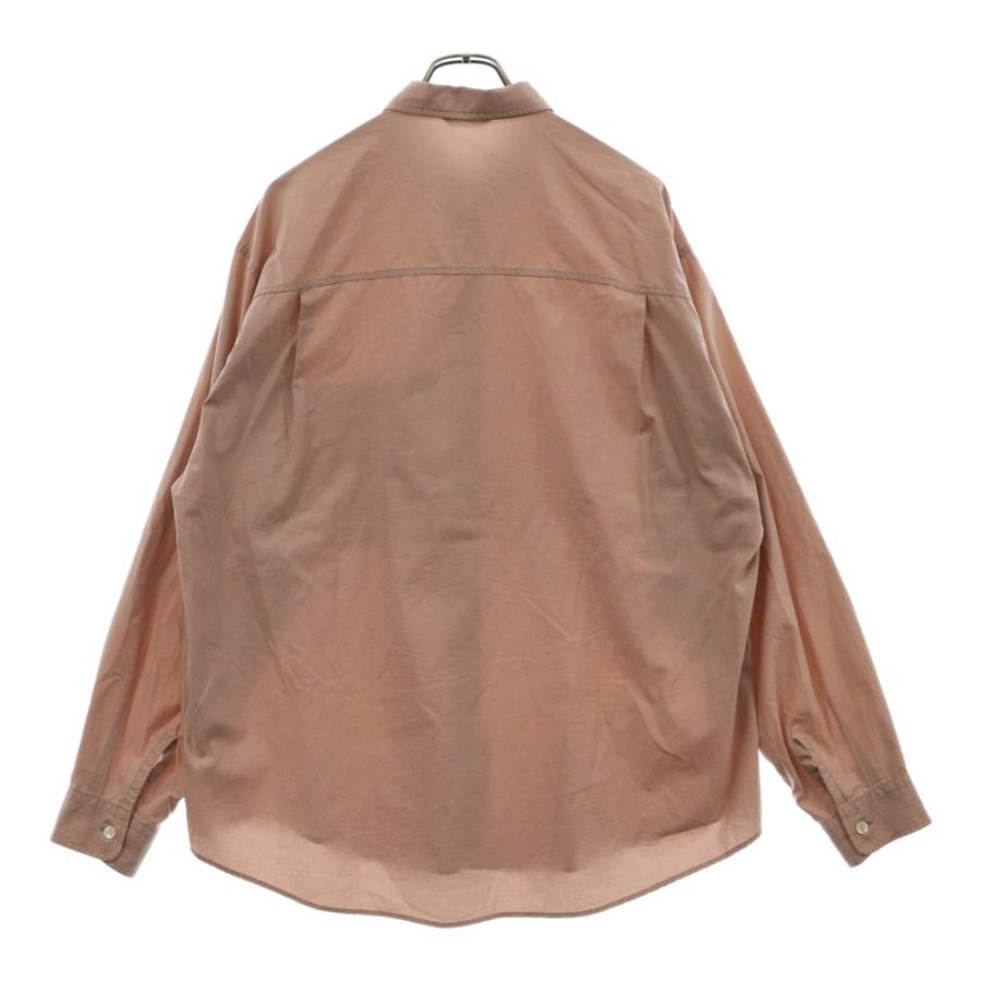 AURALEE（オーラリー） WASHED FINX TWILL BIG SHIRTS A9SS01TN 長袖