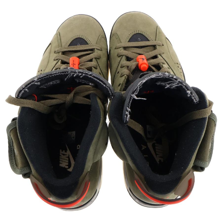 NIKE ナイキ ×Travis Scott AIR JORDAN 6 RETRO SP トラビス NIKE ナイキ ×Travis Scott AIR JORDAN 6 RETRO SP トラビス