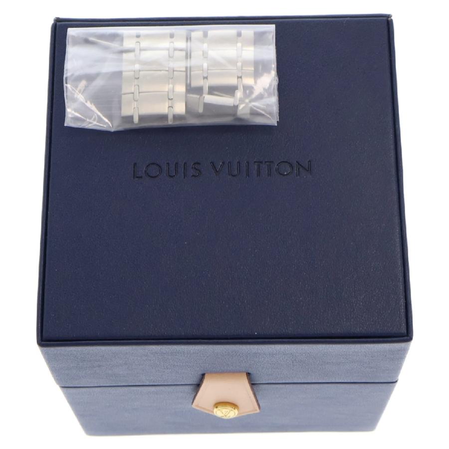 LOUIS VUITTON（ルイ・ヴィトン） タンブールスリムGM 11Pダイヤ