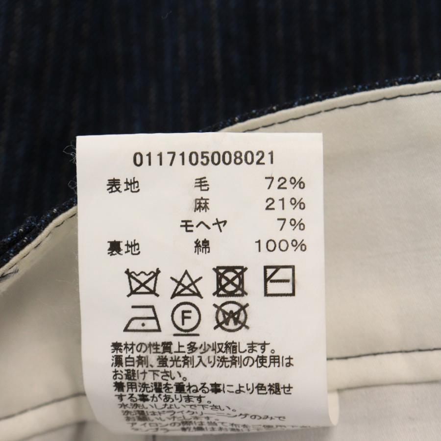 visvim（ヴィズヴィム） ヴィスヴィム 17SS HAKAMA PANTS PINSTRIPE
