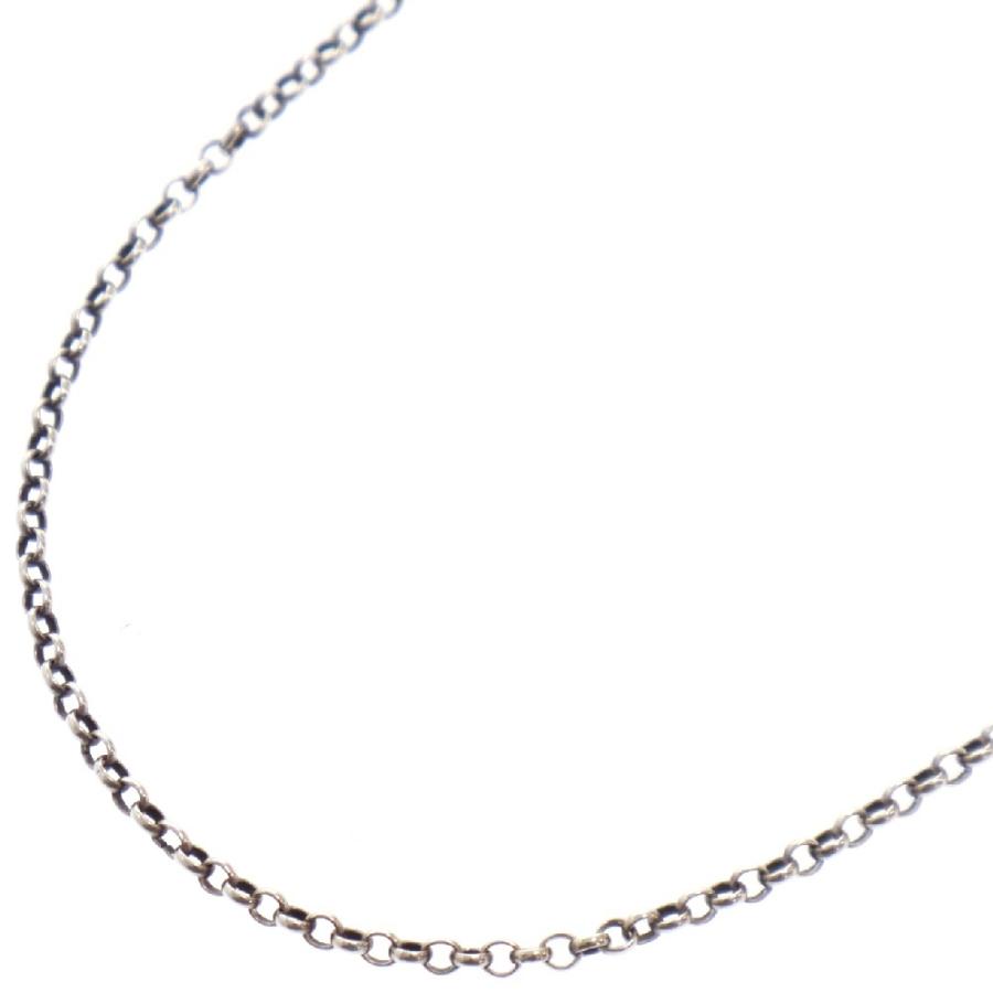 CHROME HEARTS クロムハーツ NECKCHAIN R18 ロールチェーン18inch 