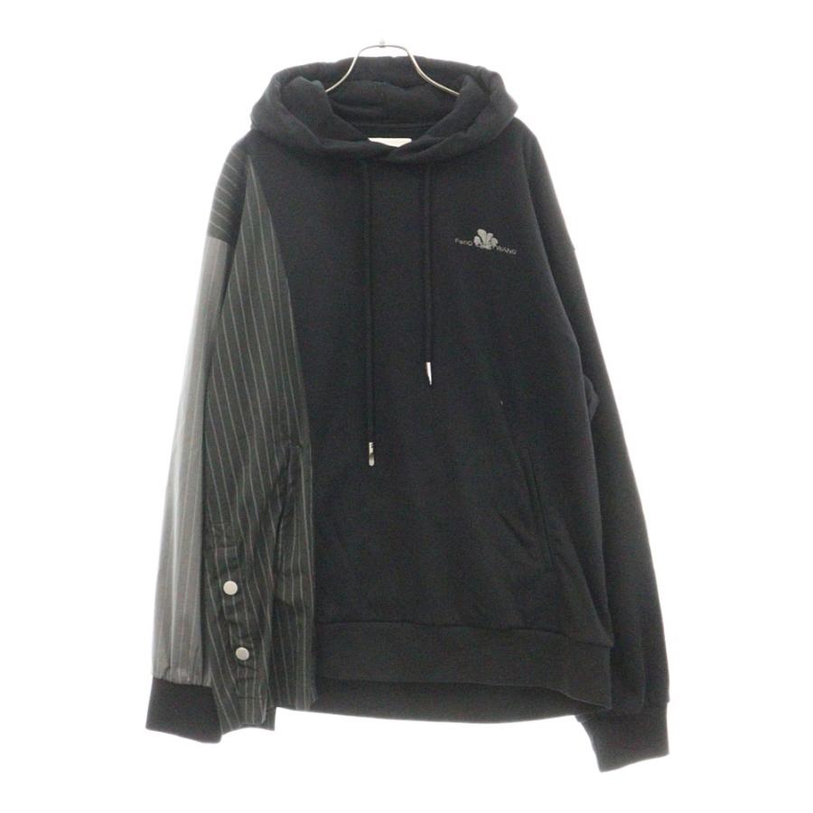 Feng Chen Wang フェン チェン ワン フロントロゴ パッチワーク  