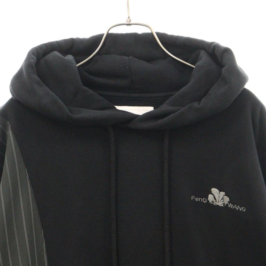 Feng Chen Wang フェン チェン ワン フロントロゴ パッチワーク  