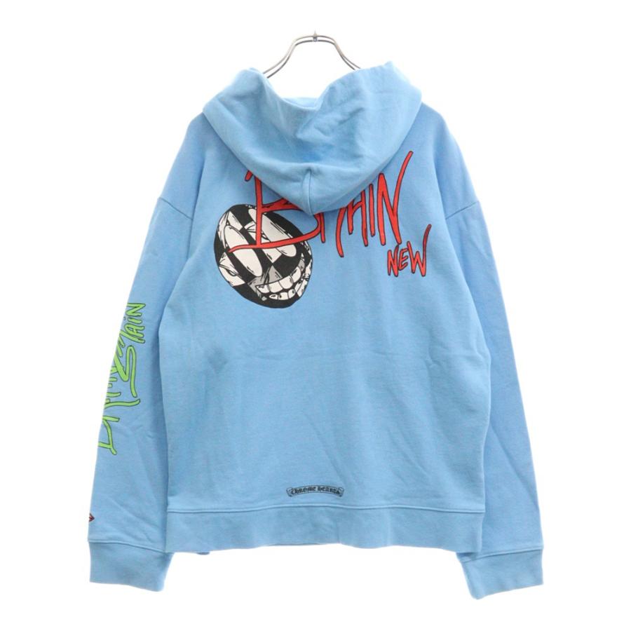 CHROME HEARTS クロムハーツ ×MATTY BOY BRAIN NEW HOODIE ×マッティ 
