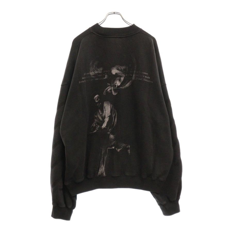 OFF-WHITE オフホワイト 23AW White Cotton S.matthew Sweatshirt 