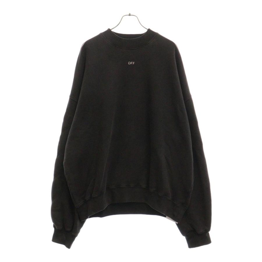 OFF-WHITE オフホワイト 23AW White Cotton S.matthew Sweatshirt 