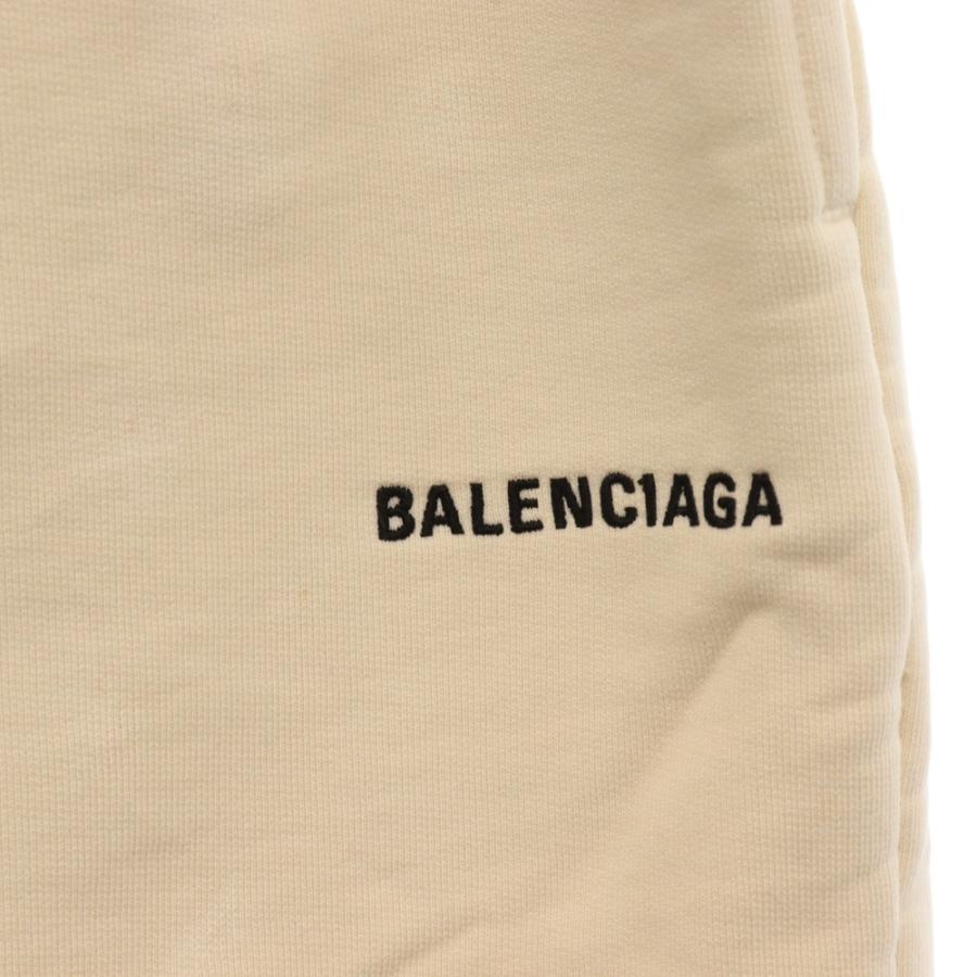 BALENCIAGA バレンシアガ ロゴ刺繍スウェットショートパンツ BALENCIAGA バレンシアガ ロゴ刺繍スウェットショートパンツ