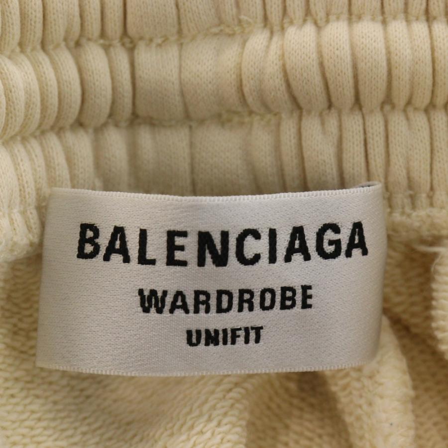 BALENCIAGA バレンシアガ ロゴ刺繍スウェットショートパンツ BALENCIAGA バレンシアガ ロゴ刺繍スウェットショートパンツ