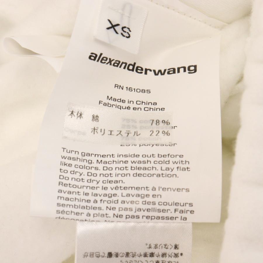 alexanderwang（アレキサンダー・ワン） ストラクチャードテリーロゴ