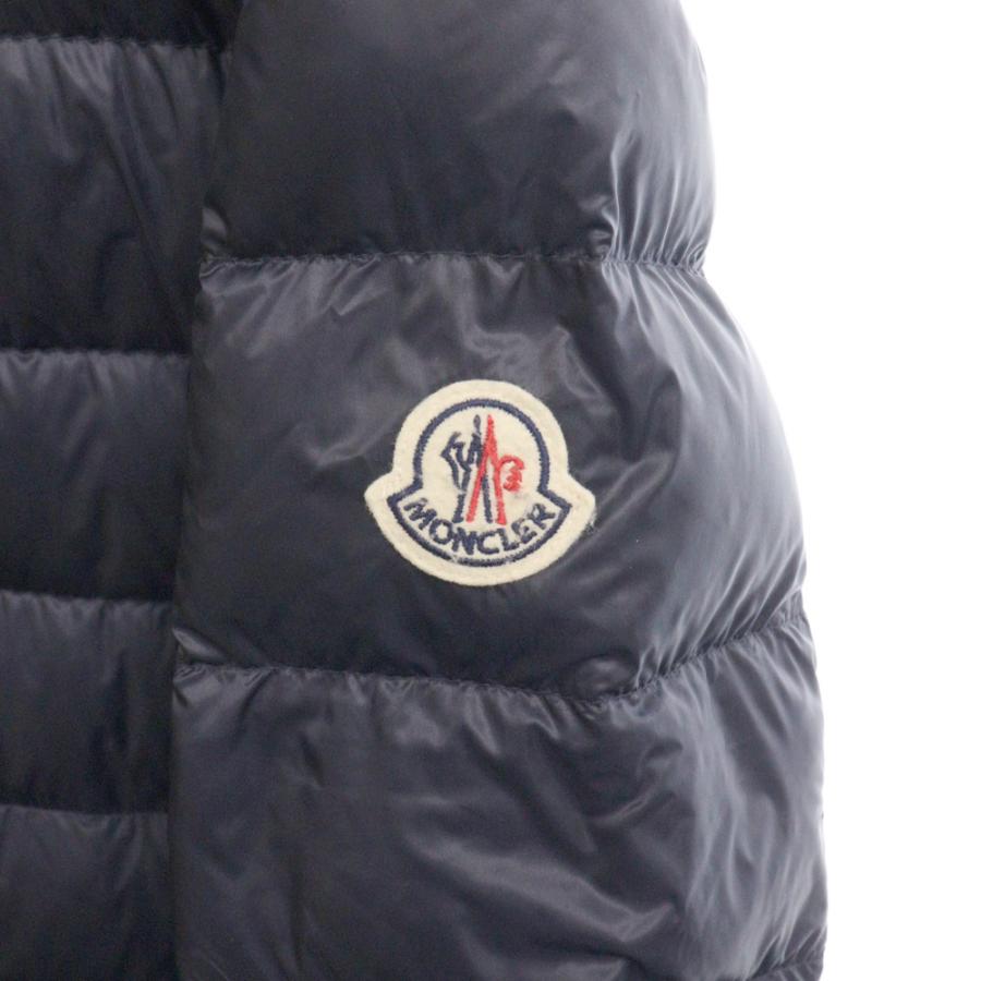 MONCLER モンクレール EMAS ダウンジャケット ロゴワッペン ネイビー 