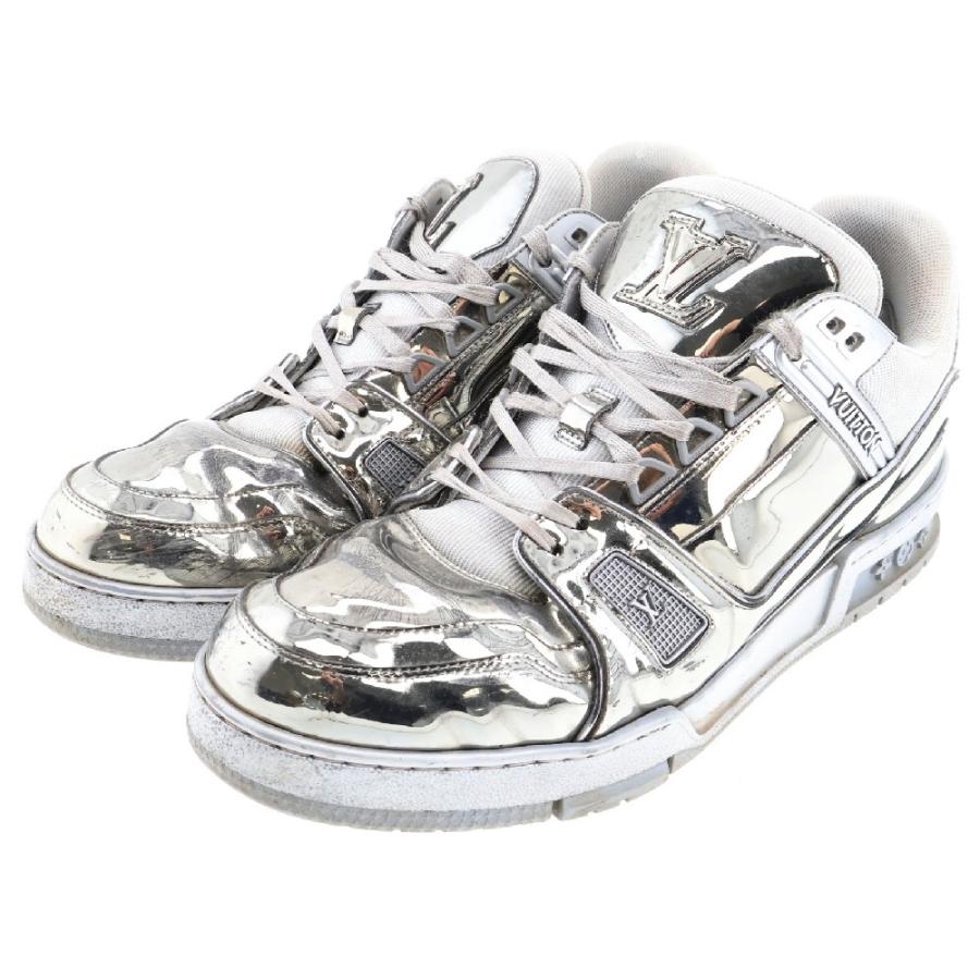 LOUIS VUITTON ルイヴィトン 2SS LV Trainer Sneakers LVトレイナー 