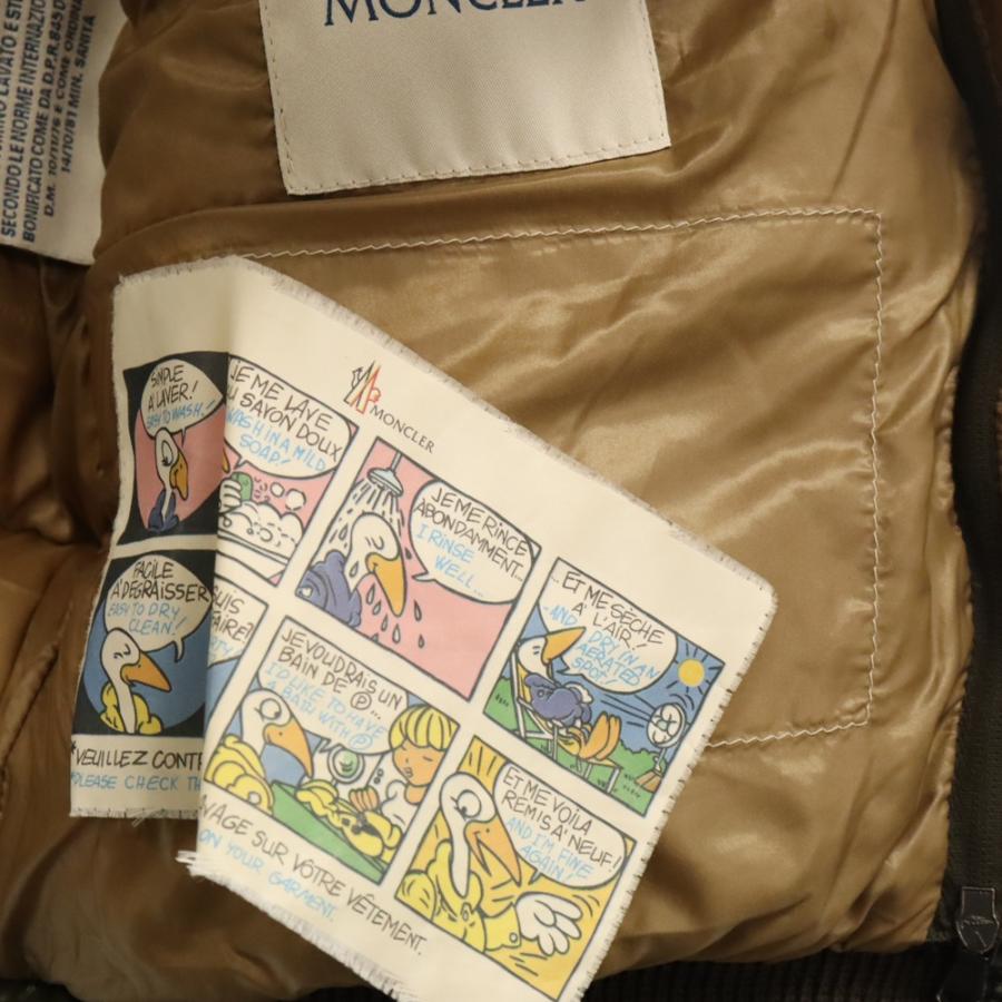 MONCLER モンクレール MARQUE GIUBBOTTO マルク ロゴワッペン MONCLER モンクレール MARQUE GIUBBOTTO マルク ロゴワッペン