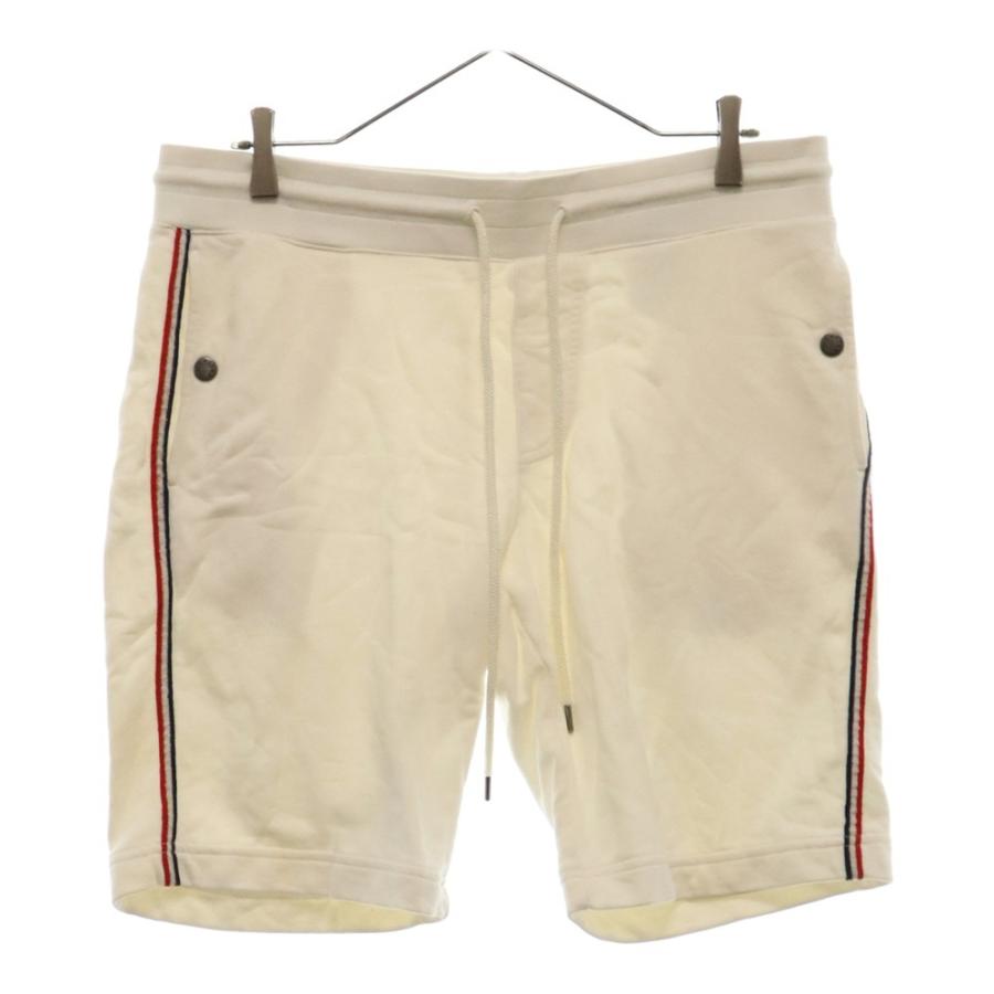 MONCLER モンクレール PANTALONE CORTO トリコサイドラインショート 